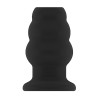 Sono Plug Tunnel HOLLOW Sono N°51 - 11 x 7.1 cm Noir